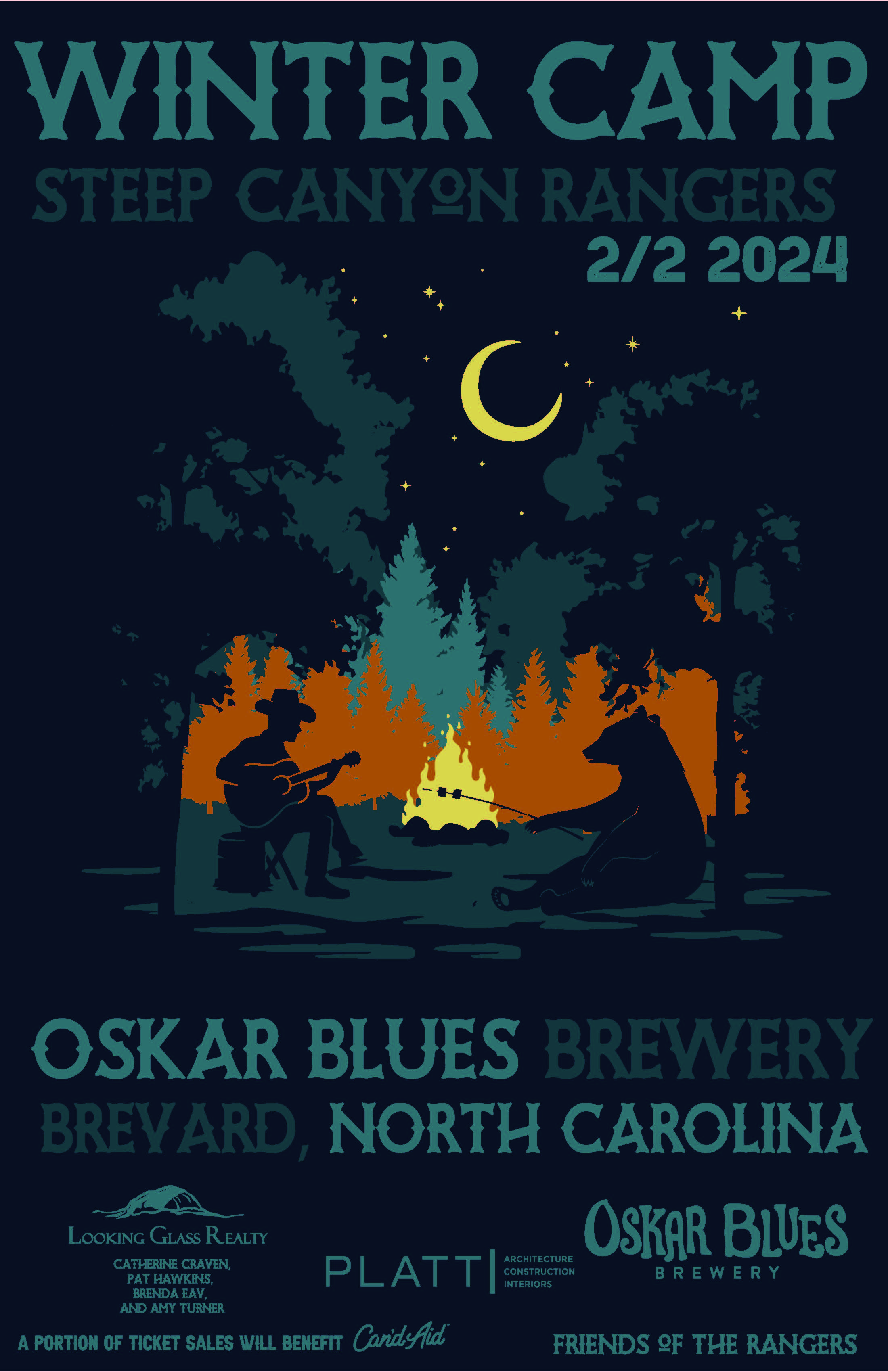 Steep Canyon Rangers Winter Camp | February 2, 2024