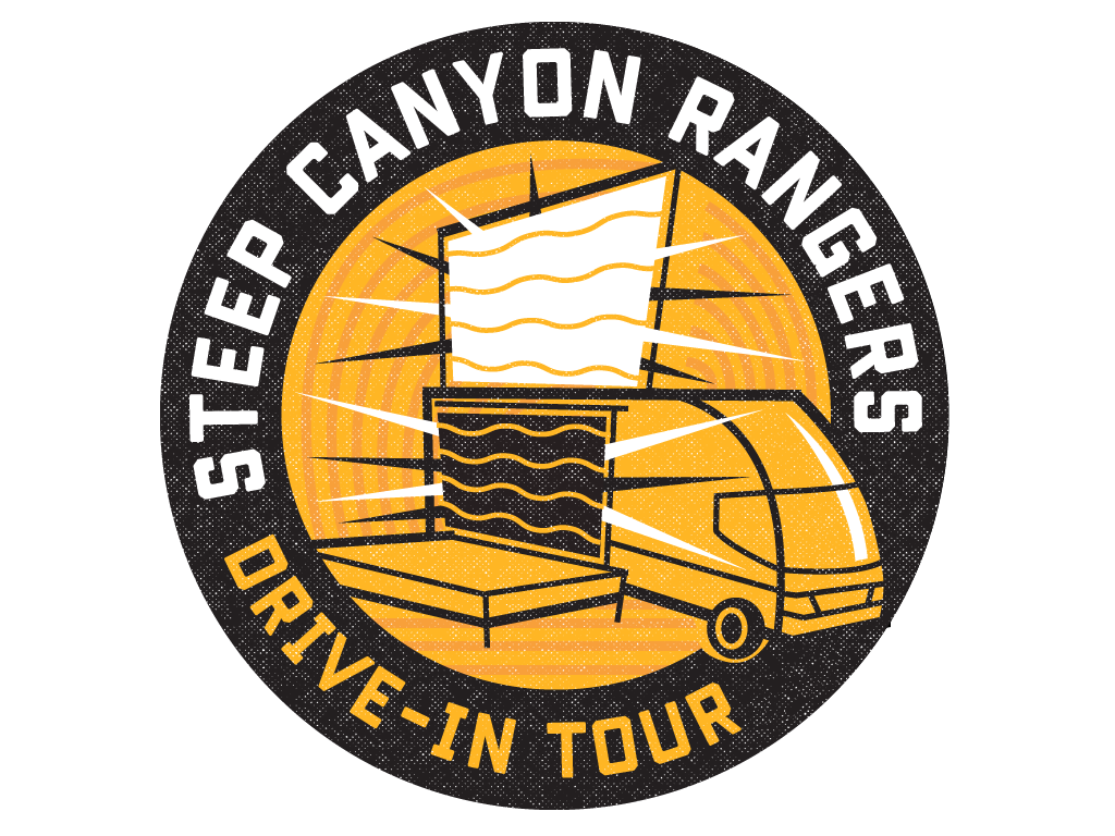 Steep Canyon Rangers DriveIn Tour Mills River, NC