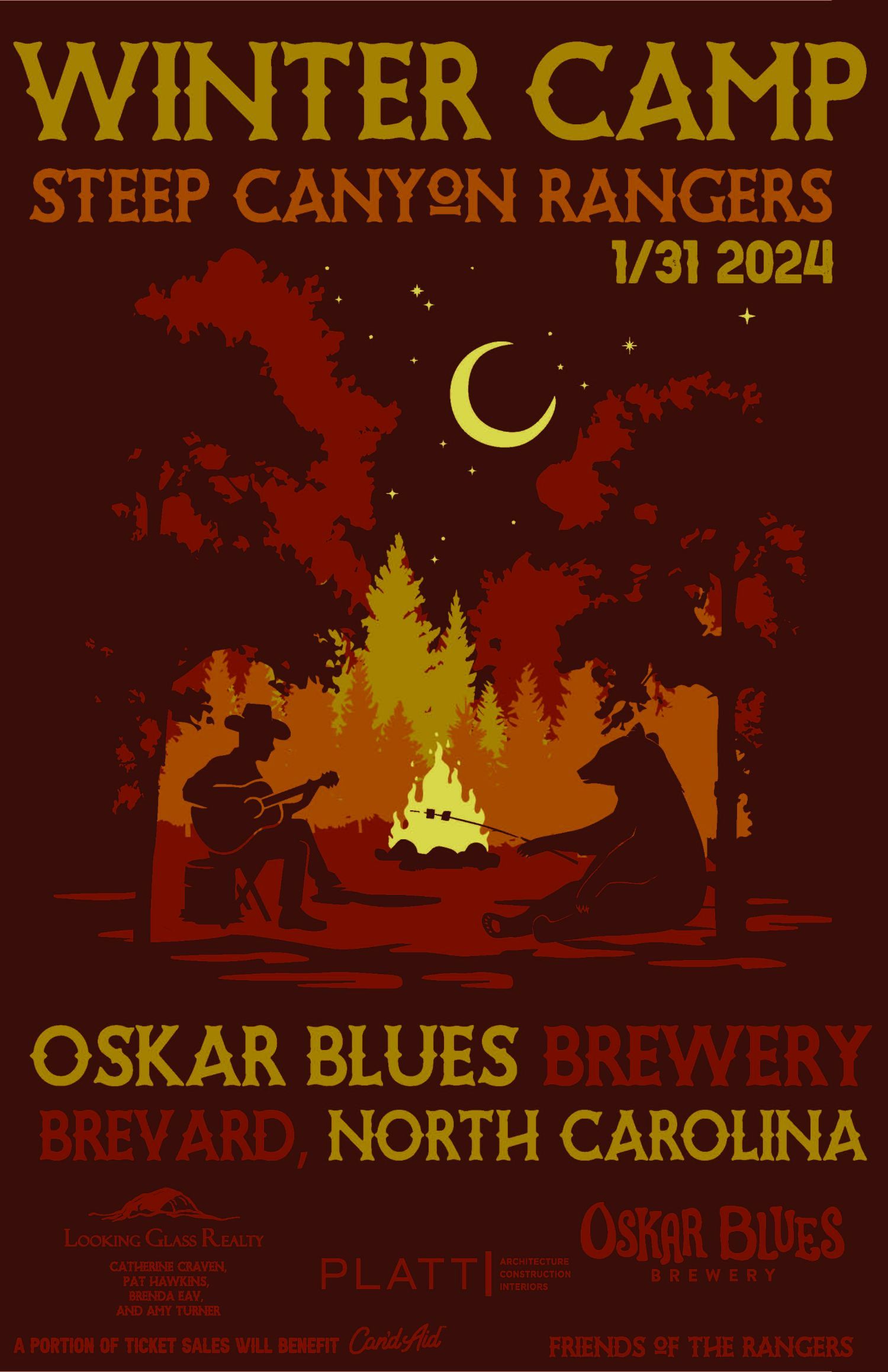 Steep Canyon Rangers Winter Camp | January 31, 2024